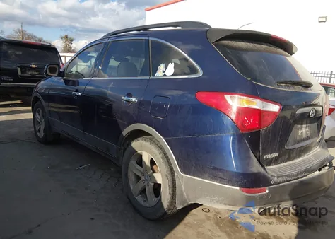 2010 Hyundai Veracruz Limited из США, поврежденный, VIN KM8NU4CC9AU136012